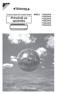 FTX20-35JV,FTX20-35J3_3PHR291652-1E_Operation manual_Croatian download